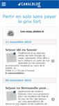 Mobile Screenshot of 07ulysse.canalblog.com