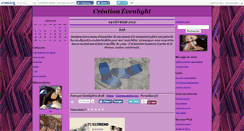 Desktop Screenshot of chezevenlight.canalblog.com