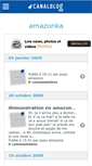 Mobile Screenshot of amazonka.canalblog.com