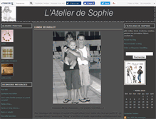 Tablet Screenshot of latelierdesophie.canalblog.com