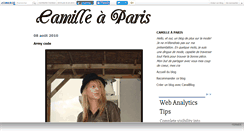 Desktop Screenshot of cyanna.canalblog.com