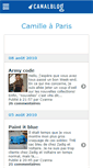 Mobile Screenshot of cyanna.canalblog.com