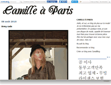 Tablet Screenshot of cyanna.canalblog.com