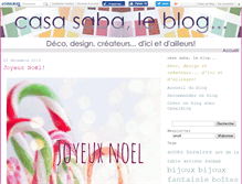 Tablet Screenshot of casasaba.canalblog.com
