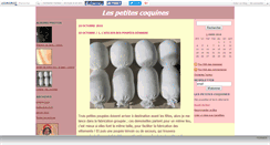 Desktop Screenshot of hirondcoq.canalblog.com