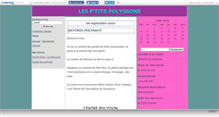 Desktop Screenshot of centrepolysson.canalblog.com