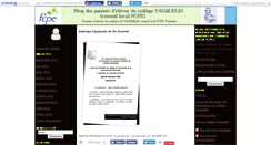 Desktop Screenshot of fcpevauquelin.canalblog.com