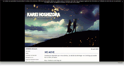 Desktop Screenshot of kareihoshizora.canalblog.com