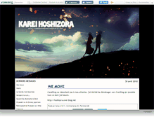Tablet Screenshot of kareihoshizora.canalblog.com