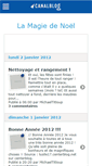 Mobile Screenshot of noeldeco.canalblog.com