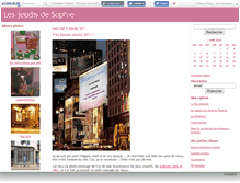 Tablet Screenshot of jeudisdesophie.canalblog.com