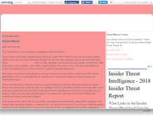Tablet Screenshot of emmaforver.canalblog.com