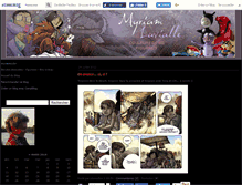 Tablet Screenshot of myriamcolor.canalblog.com