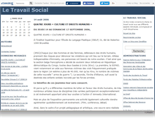 Tablet Screenshot of letravailsocial.canalblog.com