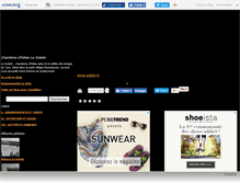 Tablet Screenshot of lesoleilo.canalblog.com