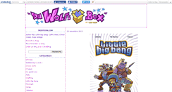 Desktop Screenshot of dawolfibox.canalblog.com