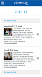 Mobile Screenshot of matbousse.canalblog.com