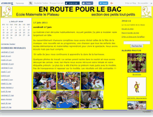Tablet Screenshot of matbousse.canalblog.com