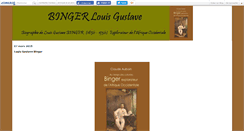 Desktop Screenshot of binger.canalblog.com