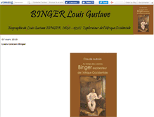 Tablet Screenshot of binger.canalblog.com