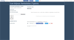 Desktop Screenshot of fantaisies2genie.canalblog.com