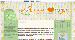 Desktop Screenshot of maitresseorange.canalblog.com