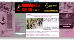 Desktop Screenshot of normandiesalsa.canalblog.com