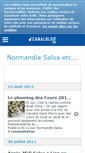 Mobile Screenshot of normandiesalsa.canalblog.com
