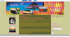 Desktop Screenshot of cocolubies.canalblog.com