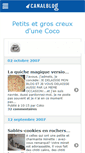 Mobile Screenshot of cocolubies.canalblog.com