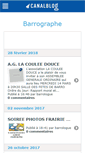 Mobile Screenshot of barrographe.canalblog.com