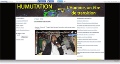 Desktop Screenshot of humutation.canalblog.com
