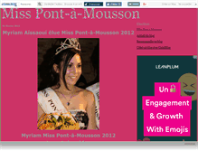 Tablet Screenshot of misspontamousson.canalblog.com