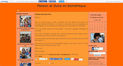 Desktop Screenshot of damemorgane.canalblog.com