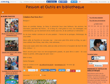 Tablet Screenshot of damemorgane.canalblog.com