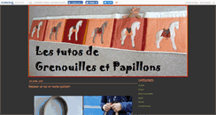 Desktop Screenshot of grenouillesbis.canalblog.com