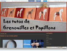 Tablet Screenshot of grenouillesbis.canalblog.com