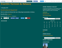 Tablet Screenshot of malsaucy.canalblog.com
