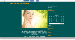 Desktop Screenshot of chouchou2333.canalblog.com