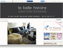 Tablet Screenshot of lbhrennes.canalblog.com