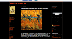 Desktop Screenshot of fantomasmedia.canalblog.com