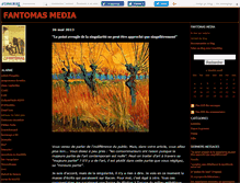 Tablet Screenshot of fantomasmedia.canalblog.com