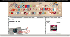 Desktop Screenshot of greblogueuses.canalblog.com