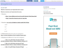 Tablet Screenshot of isapeonvillora.canalblog.com