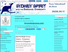 Tablet Screenshot of forumdesjeunes.canalblog.com