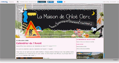 Desktop Screenshot of lamaisondechloe.canalblog.com