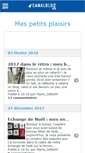 Mobile Screenshot of marieodile59.canalblog.com