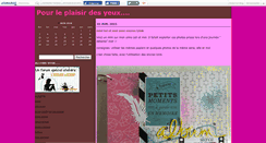 Desktop Screenshot of juliottebineche.canalblog.com