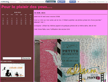 Tablet Screenshot of juliottebineche.canalblog.com