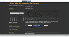 Desktop Screenshot of caribou.canalblog.com